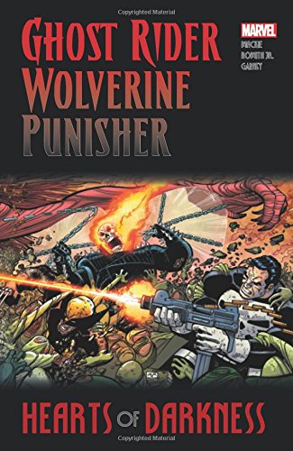 Beispielbild fr Ghost Rider/Wolverine/Punisher: Hearts of Darkness zum Verkauf von Studibuch
