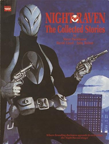 Stock image for Night Raven: From the Marvel UK Vaults for sale by HPB-Emerald
