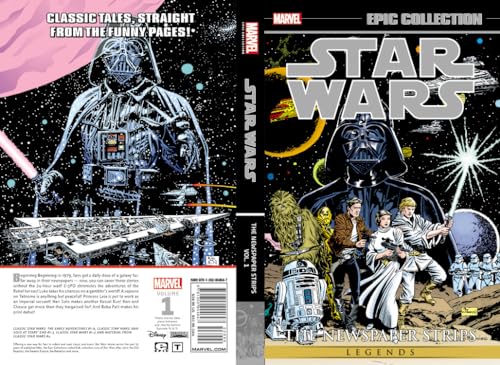 Stock image for Star Wars Legends Epic Collection: The Newspaper Strips Vol. 1 (Epic Collection: Star Wars Legends: The Newspaper Strips) for sale by Ergodebooks
