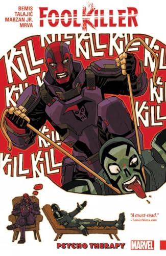 Beispielbild fr Foolkiller: Psycho Therapy zum Verkauf von Better World Books