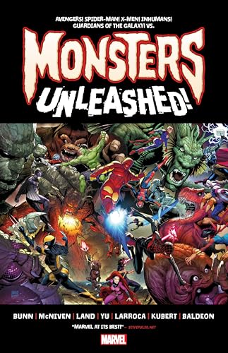 Imagen de archivo de MONSTERS UNLEASHED a la venta por Arroway Books