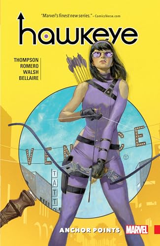 Stock image for HAWKEYE: KATE BISHOP VOL. 1 - ANCHOR POINTS for sale by Goodwill of Colorado