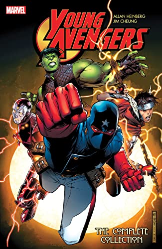 Beispielbild fr Young Avengers By Allan Heinberg & Jim Cheung: The Complete Collection (Young Avengers: The Complete Collection) zum Verkauf von AwesomeBooks
