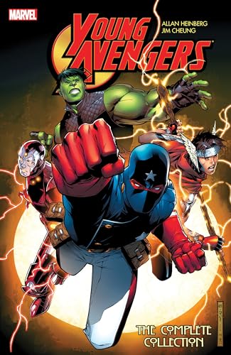 Stock image for YOUNG AVENGERS BY ALLAN HEINBERG & JIM CHEUNG: THE COMPLETE COLLECTION (Young Avengers: The Complete Collection) for sale by Irish Booksellers