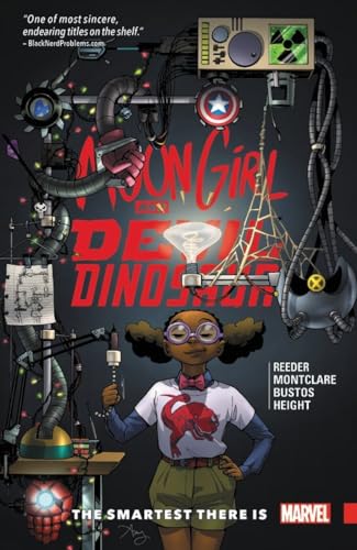 Imagen de archivo de Moon Girl and Devil Dinosaur Vol. 3: The Smartest There Is a la venta por Neils Books