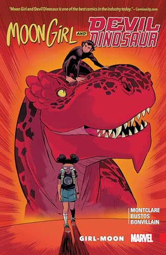 Imagen de archivo de Moon Girl and Devil Dinosaur Vol. 4: Girl-Moon a la venta por PlumCircle