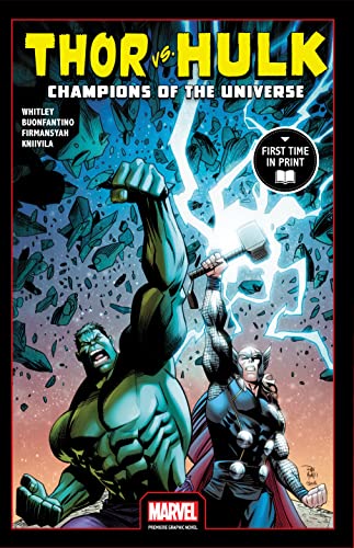 Stock image for THOR VS. HULK: CHAMPIONS OF THE UNIVERSE for sale by Hippo Books