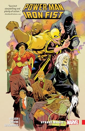 Stock image for Power Man and Iron Fist Vol. 3: Street Magic for sale by ThriftBooks-Atlanta