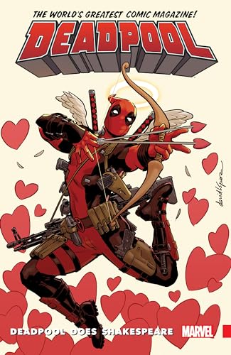 Stock image for DEADPOOL: WORLD'S GREATEST VOL. 7 - DEADPOOL DOES SHAKESPEARE for sale by HPB-Diamond