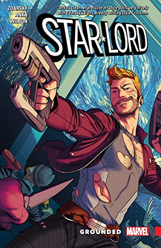 Stock image for STAR-LORD: GROUNDED for sale by BooksRun