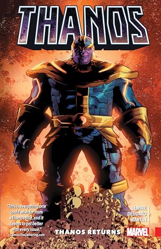 Stock image for THANOS VOL. 1: THANOS RETURNS for sale by ZBK Books