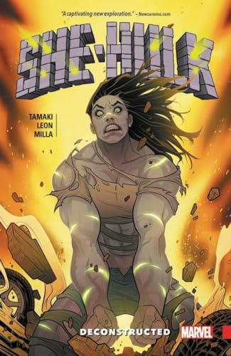 Beispielbild fr She-Hulk Vol. 1 : Deconstructed zum Verkauf von Better World Books