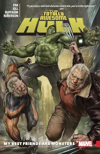 Stock image for The Totally Awesome Hulk: My Best Friends are Monsters, Volume 4 (Hulk) for sale by Adventures Underground