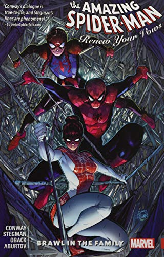 Imagen de archivo de Amazing Spider-Man Renew Your Vows 1: Brawl in the Family a la venta por Decluttr