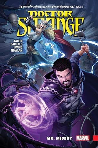 Beispielbild fr Doctor Strange Vol. 4: Mr. Misery zum Verkauf von Russell Books