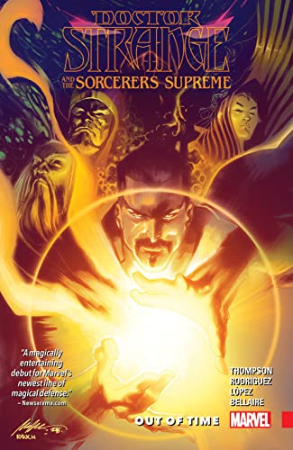 9781302905903: DOCTOR STRANGE AND THE SORCERERS SUPREME VOL. 1: OUT OF TIME