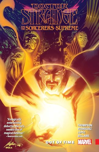 Stock image for DOCTOR STRANGE AND THE SORCERERS SUPREME VOL. 1: OUT OF TIME for sale by BooksRun