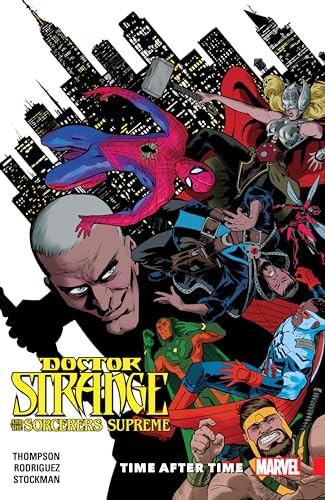 Stock image for Doctor Strange and the Sorcerers Supreme Vol. 2: Time after Time for sale by Better World Books