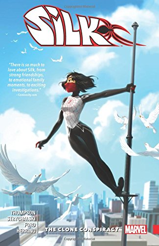 Stock image for Silk Vol. 3: The Clone Conspiracy for sale by Ergodebooks