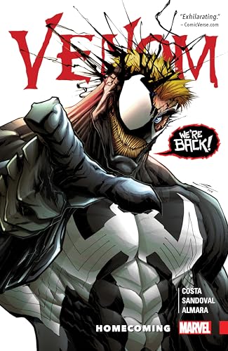 Beispielbild fr Venom Vol. 1: Homecoming zum Verkauf von WorldofBooks