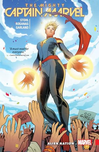 Beispielbild fr THE MIGHTY CAPTAIN MARVEL VOL. 1 zum Verkauf von Books Puddle