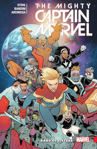 Beispielbild fr The Mighty Captain Marvel Vol. 2: Band of Sisters zum Verkauf von SecondSale