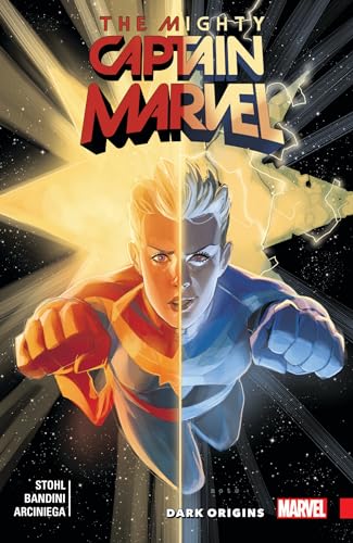 Beispielbild fr THE MIGHTY CAPTAIN MARVEL VOL. 3: DARK ORIGINS zum Verkauf von Goodwill Books