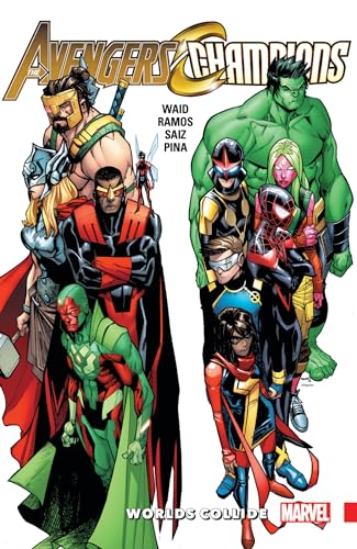 Beispielbild fr Avengers & Champions: Worlds Collide zum Verkauf von ThriftBooks-Dallas