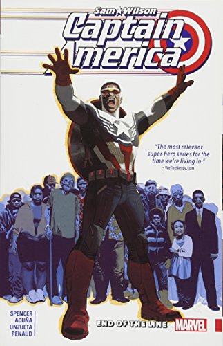 Beispielbild fr Captain America: Sam Wilson Vol. 5: End of the Line zum Verkauf von Half Price Books Inc.