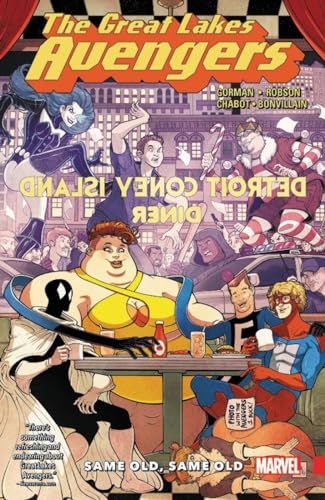 Beispielbild fr Great Lakes Avengers: Same Old, Same Old zum Verkauf von WorldofBooks