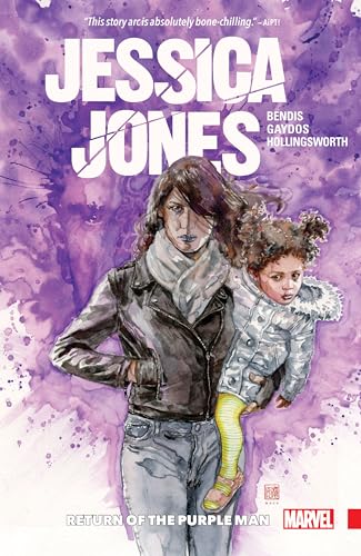 Stock image for Jessica Jones 3: Return of the Purple Man for sale by Revaluation Books