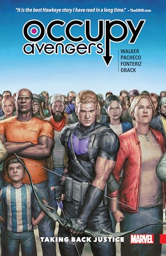 Stock image for Occupy Avengers Vol. 1: Taking Back Justice for sale by Better World Books