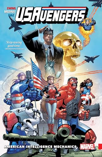 Stock image for U. S. Avengers : American Intelligence Mechanics for sale by Better World Books