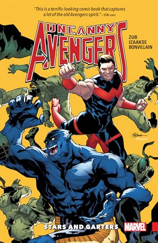 Beispielbild fr Uncanny Avengers: Unity Vol. 5 - Stars and Garters zum Verkauf von ThriftBooks-Atlanta