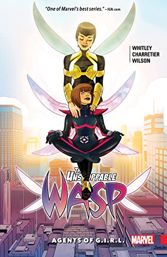 Stock image for THE UNSTOPPABLE WASP VOL. 2: AGENTS OF G.I.R.L. for sale by More Than Words