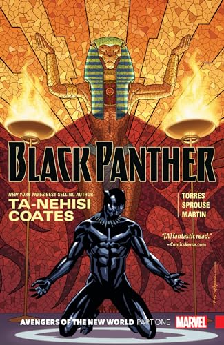 Imagen de archivo de Black Panther 4: Avengers of the New World: Vol 1 a la venta por Revaluation Books