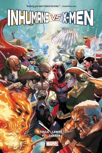 Stock image for Inhumans Vs. X-Men for sale by HPB-Emerald
