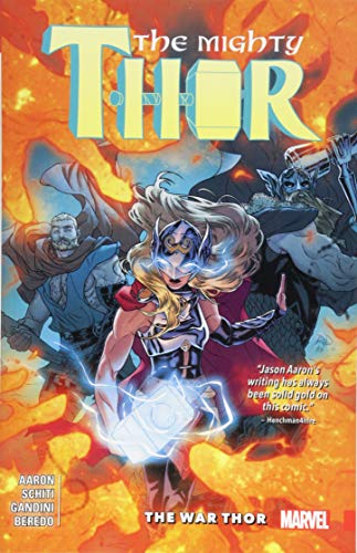 Stock image for Mighty Thor 4: The War Thor for sale by McPhrey Media LLC