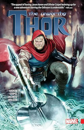 Imagen de archivo de The Unworthy Thor a la venta por Better World Books