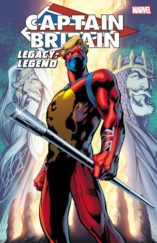 Stock image for Captain Britain: Legacy of a Legend for sale by HPB-Emerald