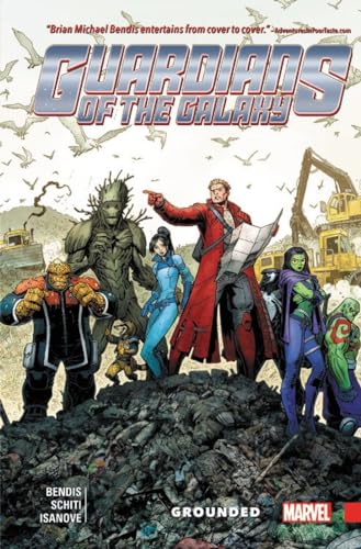 Stock image for Guardians of the Galaxy: New Guard Vol. 4: Grounded for sale by Better World Books: West