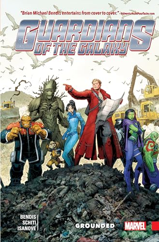 Imagen de archivo de GUARDIANS OF THE GALAXY: NEW GUARD VOL. 4 - GROUNDED a la venta por Bookoutlet1