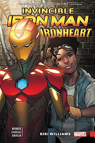 Beispielbild fr Invincible Iron Man: Ironheart Vol. 1 zum Verkauf von Kennys Bookshop and Art Galleries Ltd.