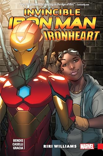 Imagen de archivo de Invincible Iron Man: Ironheart Vol. 1: Riri Williams a la venta por Ergodebooks