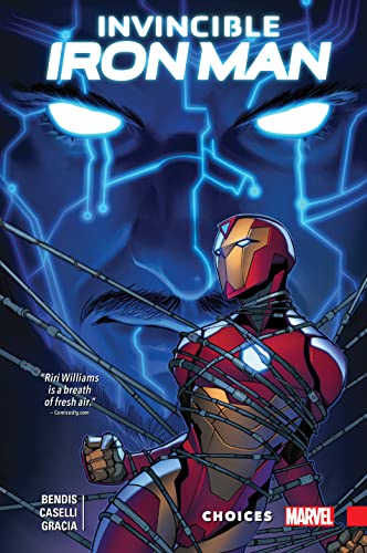 Beispielbild fr Invincible Iron Man: Ironheart Vol. 2: Choices zum Verkauf von Ergodebooks