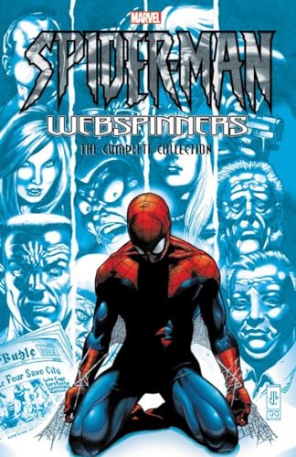 Beispielbild fr Spider-Man: Webspinners - The Complete Collection zum Verkauf von PlumCircle
