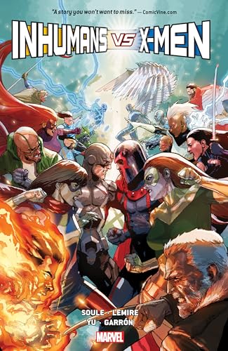 Imagen de archivo de Inhumans vs. X-Men a la venta por Eatons Books and Crafts