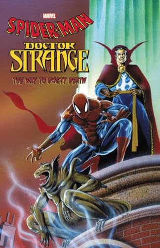 Beispielbild fr Spider-Man/Doctor Strange: The Way to Dusty Death zum Verkauf von Arroway Books