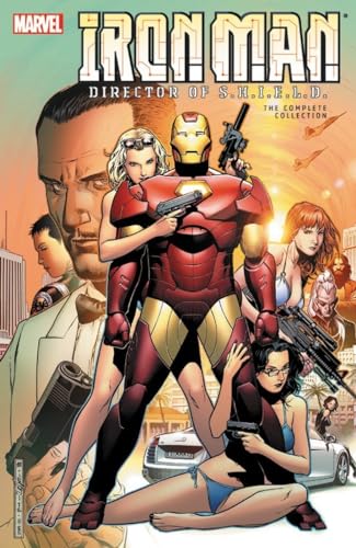 Stock image for Iron Man: Director of S.H.I.E.L.D.: The Complete Collection for sale by BooksRun