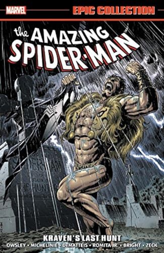 Beispielbild fr Amazing Spider-Man Epic Collection: Kraven's Last Hunt zum Verkauf von Better World Books